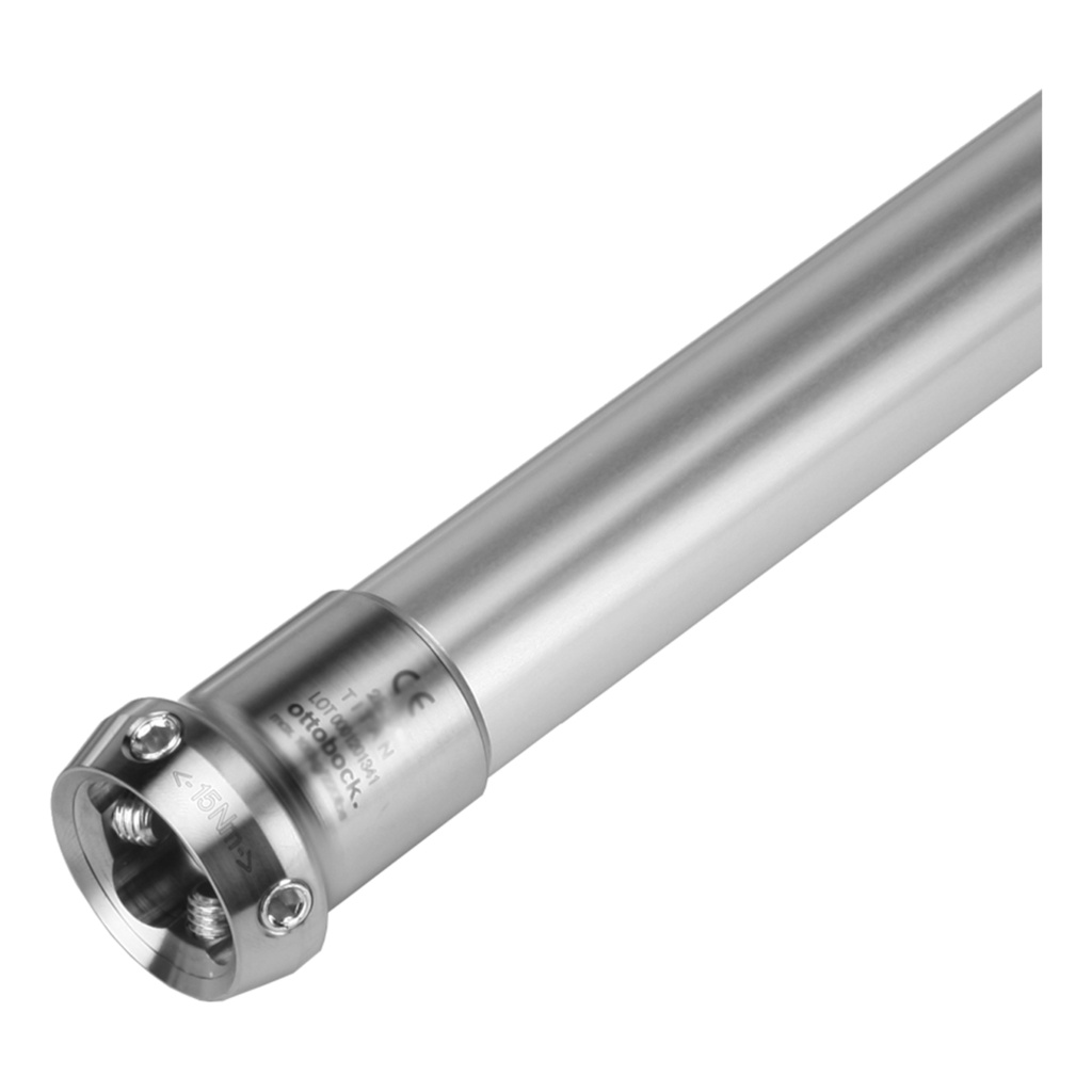 ADAPTADOR DE TUBO, LARGO, TITAN