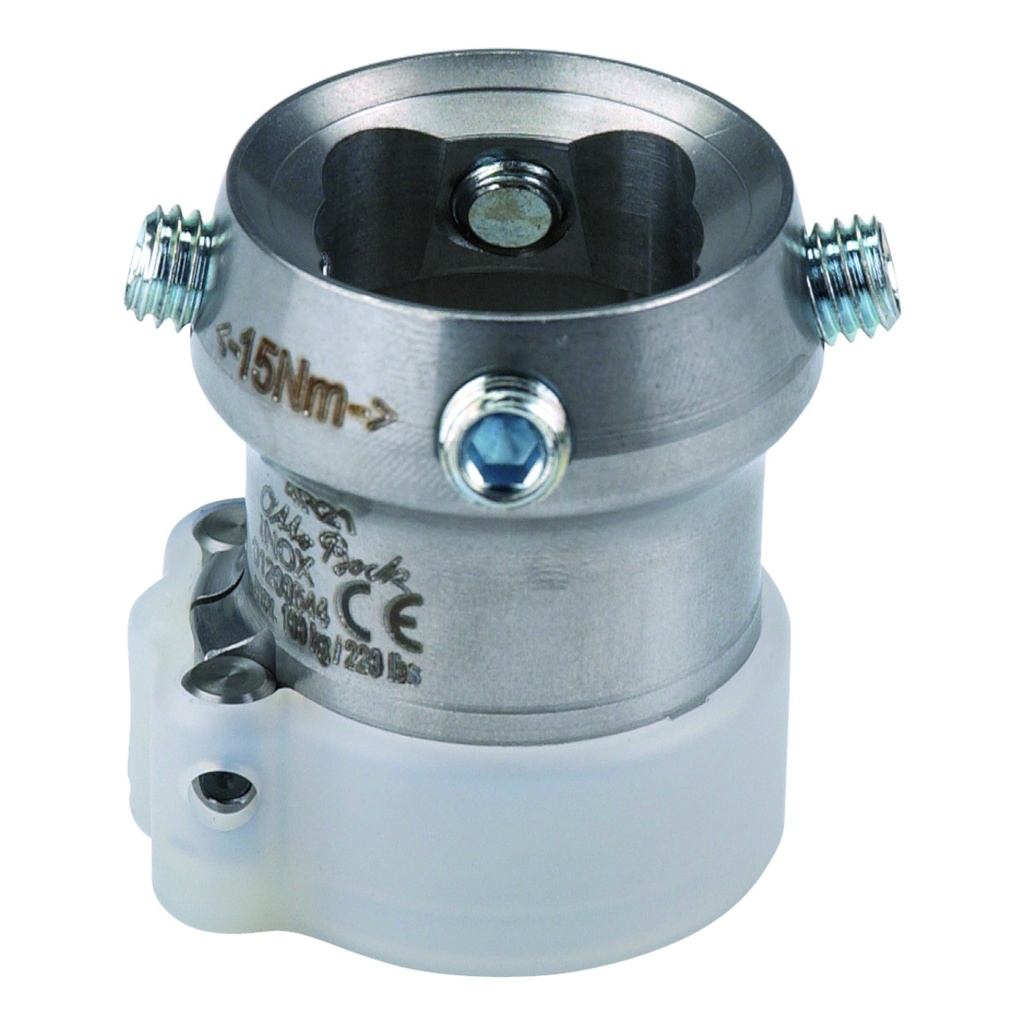 TUBE CLAMP ADAPTER, SS