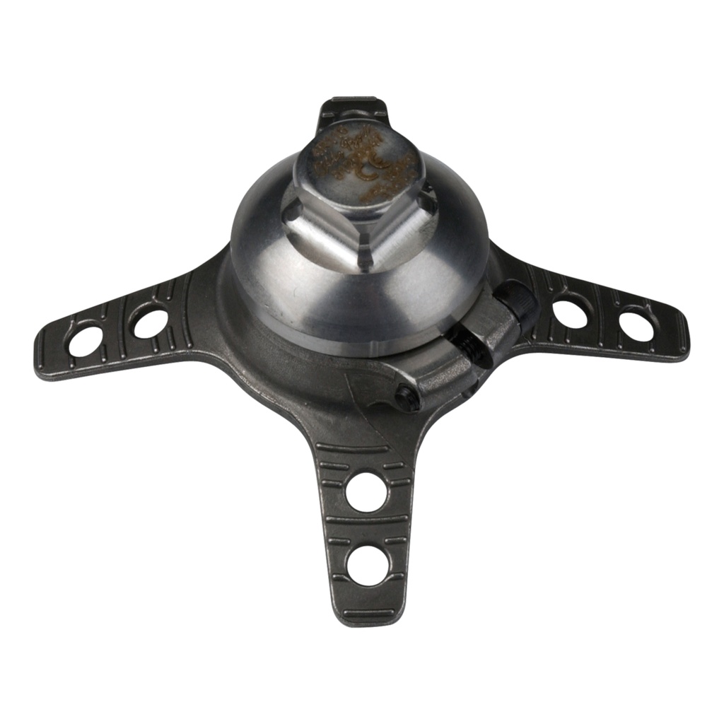 ADAPTADOR GIRATORIO DE 4 CLAVIJAS CON PIRÁMIDE