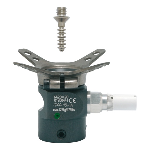 [6A20=20] SHUTTLE LOCK WITH ADJUSTMENT SCREW