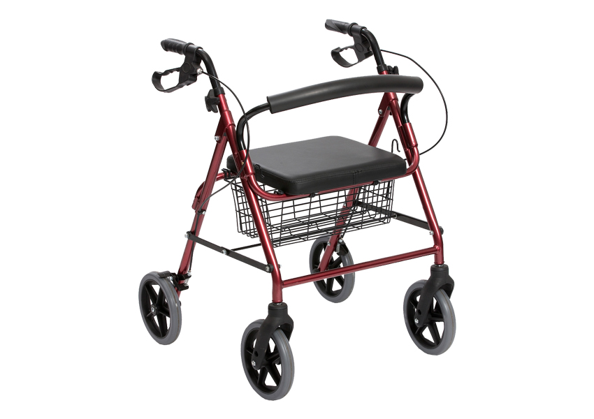 ANDADOR 4 RUEDAS