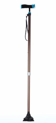 [SC3502] BASTON RECTO BRONCE CON LUZ