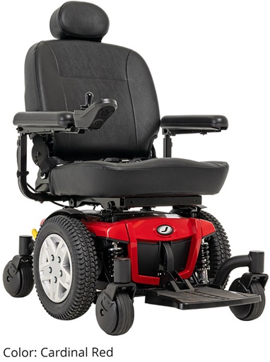 [JAZZY600ES-SY] SILLA DE TRASLADO ELÉCTRICA JAZZY 600ES PWC