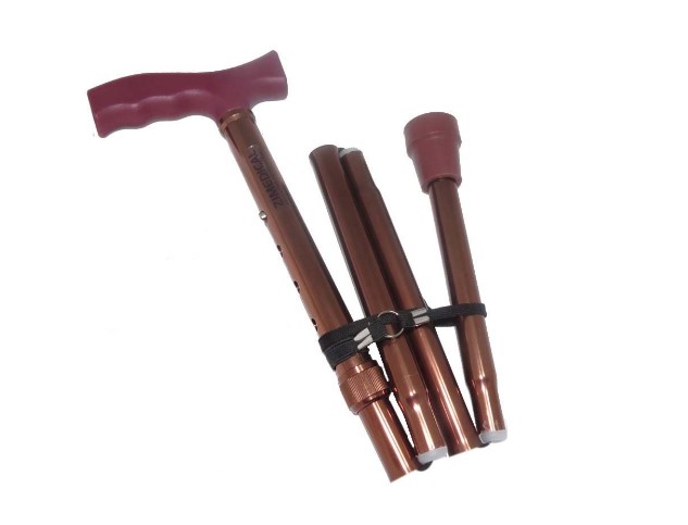 BASTON RECTO ARTICULADO