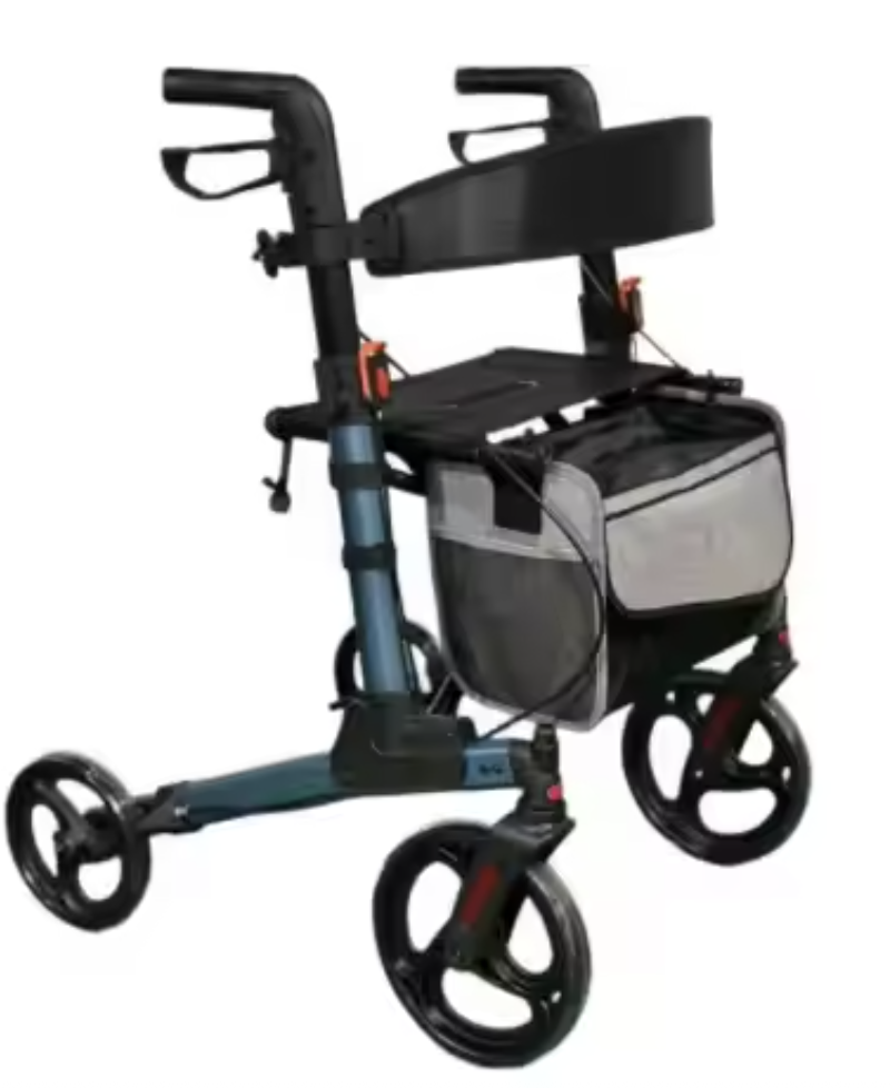 ANDADOR ALUMINIO  4 RUEDAS 