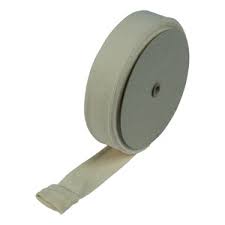 [623T8=12] MALLA TUBULAR DE NYLON BEIGE (12cm)