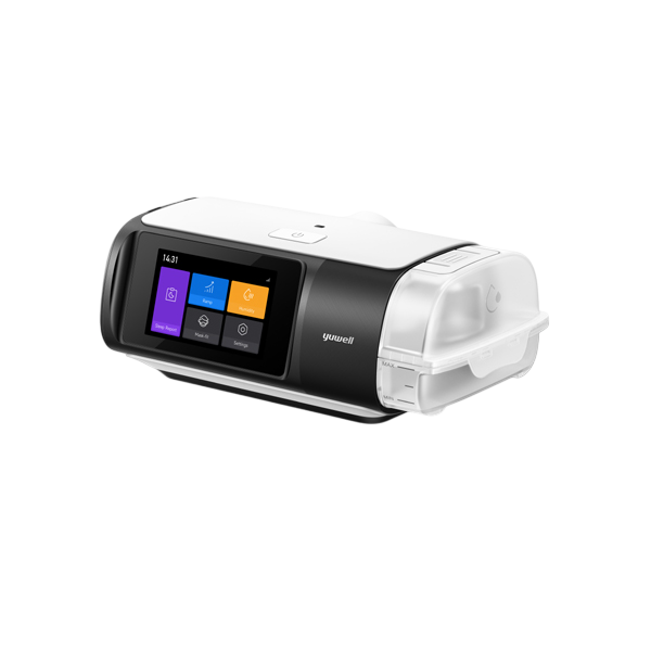 CPAP APAP AUTOMÁTICO TACTIL BLANCO Y NEGRO