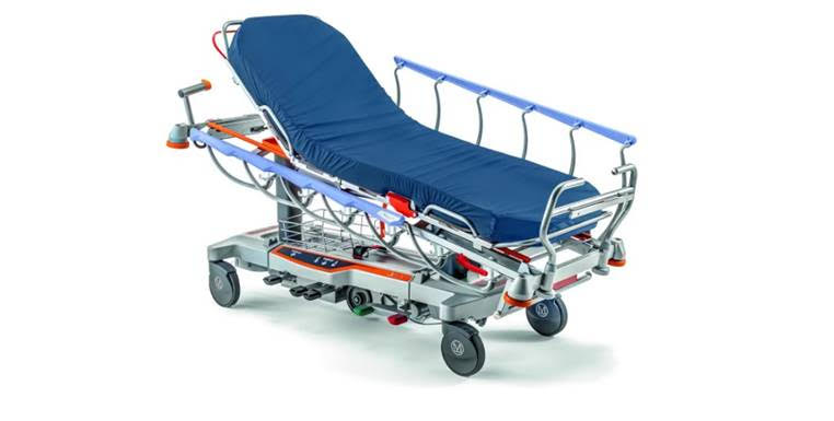 CAMILLA DE TRASLADO VELA 3 SECCIONES