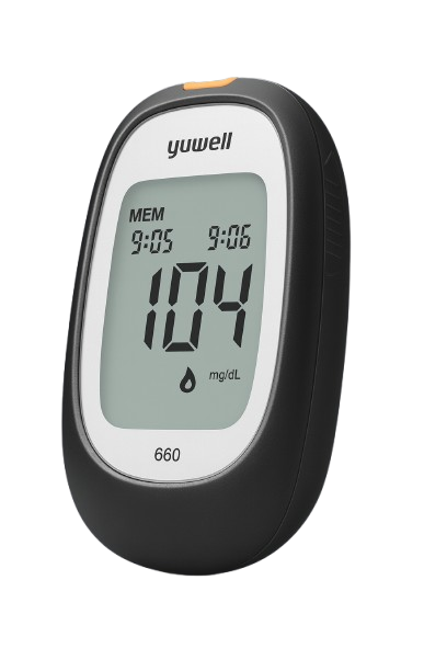 MONITOR DE GLUCOSA 660