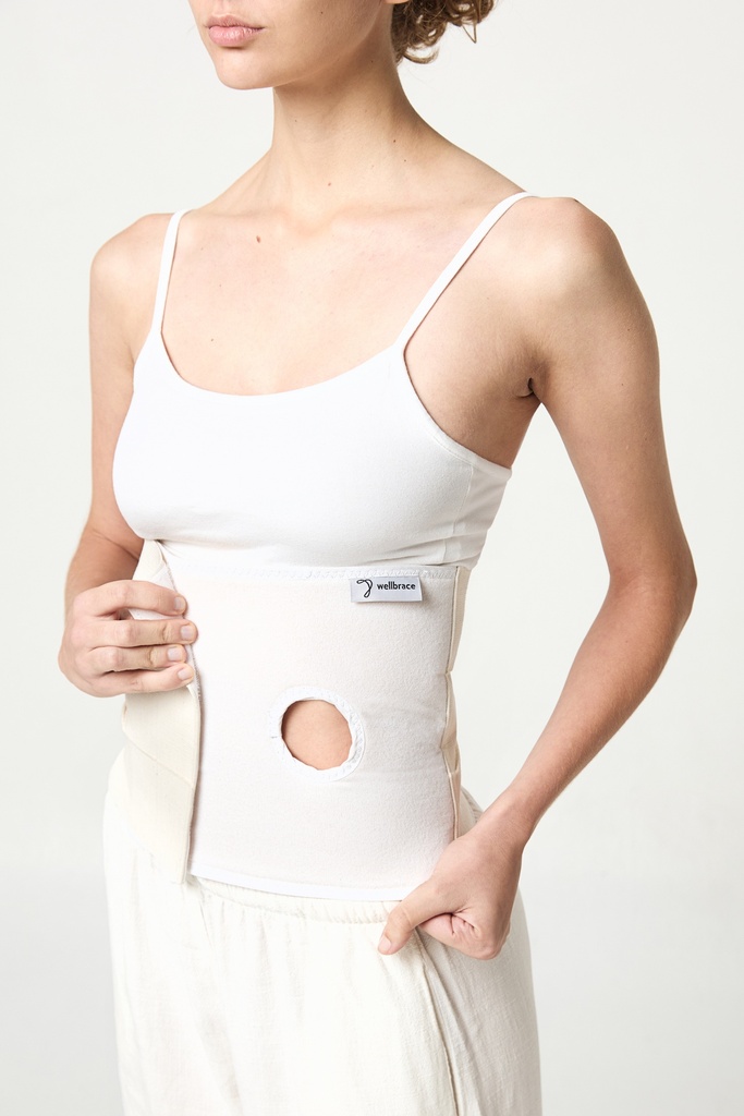 FAJA PARA OSTOMIA ORIFICIO 7 CM