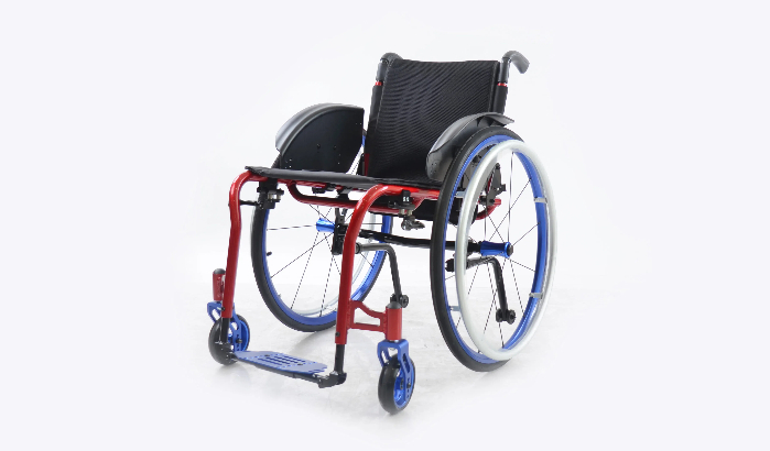 SILLA DE RUEDAS ULTRALIVIANA DE MARCO RIGIDO