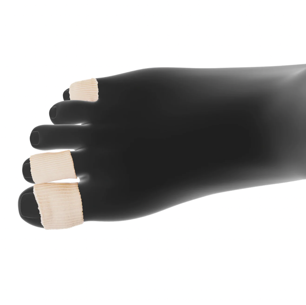 TUBO PARA CALLOS RECORTABLE DE TELA REVESTIDO EN GEL 