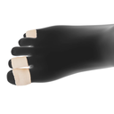 TUBO PARA CALLOS RECORTABLE DE TELA REVESTIDO EN GEL 