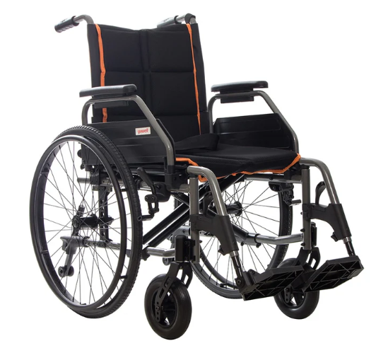 SILLA DE RUEDAS MODELO AVANZADO