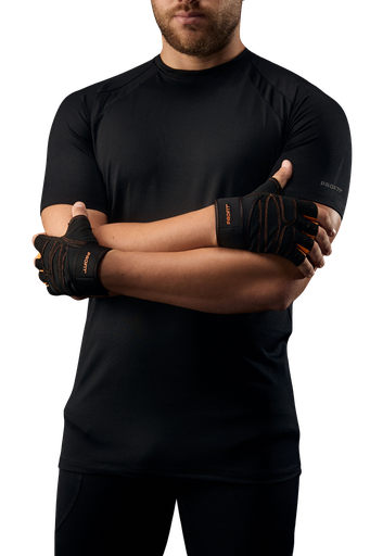 [1102-GF3 U S] GUANTE FITNESS PRO 3 (S)