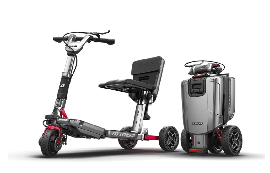 SCOOTER ATTO SPORT 2024