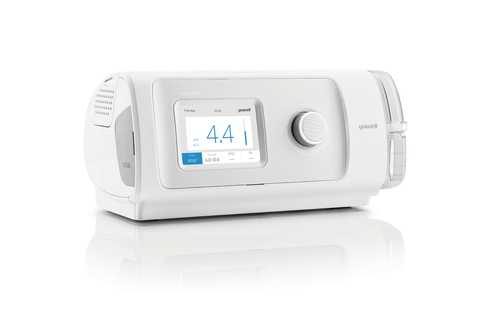 CPAP-APAP 2DA G WIFI Y TUBO CALFACCIONADO
