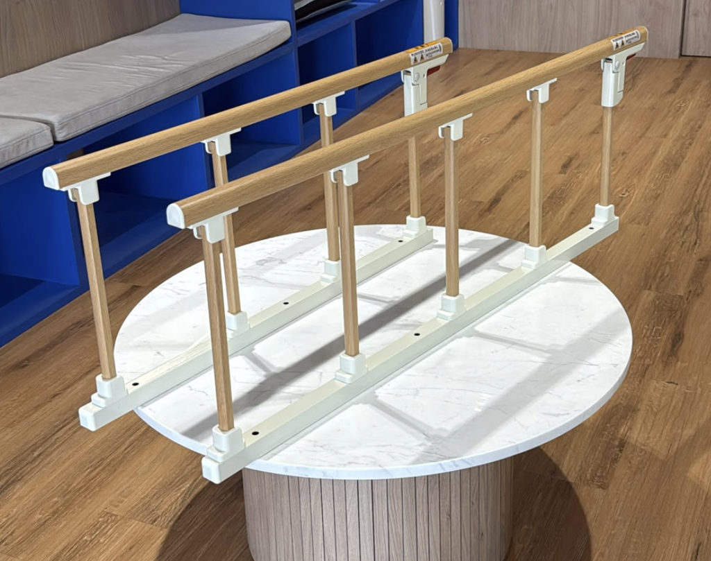 BARANDA PARA CAMA DE SIMIL MADERA 98 CM (UD)