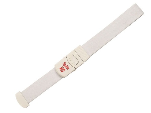 [CK-P-351-13] LIGADURA ELASTICA CON BROCHE (Azul Claro)