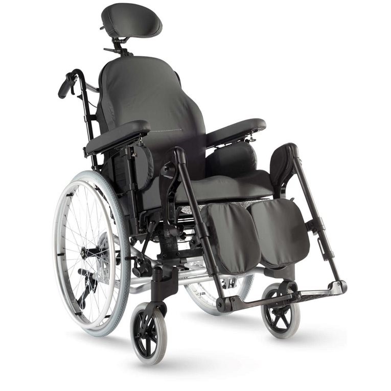 SILLA DE RUEDAS DE ALUMINIO POSTURAL ALQUILER