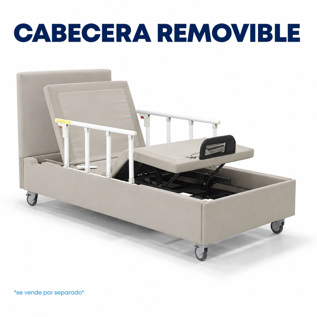REPOSACABEZAS PARA CAMA THERAFLEX BEIGE
