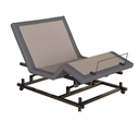 CAMA THERAFLEX BEIGE CON TELA IMPERMEABLE