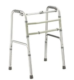 [ALK715L] ANDADOR DE ALUMINIO PLEGABLE