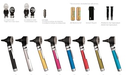 OTOSCOPIO FIBRA OPTICA SPIRIT