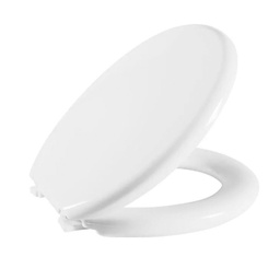 [FSD107] ARO CON TAPA PARA ELEVA BLANCA