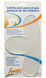 [LEN8125] LAMINA POST CIRUGIA MAMARIA 2MM X 2 UN