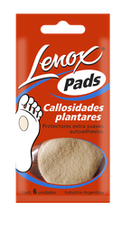 [LEN8153] PADS CALLOSIDADES PLANTARES X 6