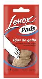 [LEN8162] PADS PARA CALLOS Y OJO DE GALLO X 8