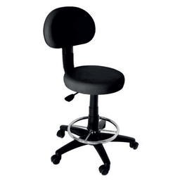 [MS1971] TABURETE MEDICO REGULABLE CON RESPALDO