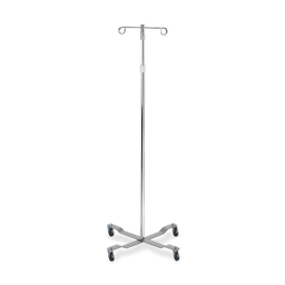 [FS514] PORTA SUEROS 2 GANCHOS FOSHAN