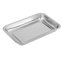 [PAK201008] BANDEJA DE ACERO INOXIDABLE 60 X 40 X 4CM