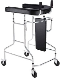 [FS9612] ANDADOR AXILAR CON POSA BRAZO