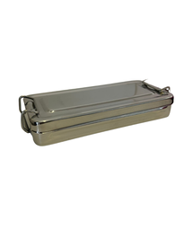 [PAK201236] CAJA DE ACERO INOXIDABLE CON ENGANCHE