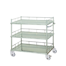 [ALK07-H07] CARRO DE ACERO INOXIDABLE 3 ESTANTES