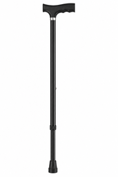 [ALK520N] BASTON RECTO NEGRO ALK