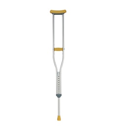 [SAK925LS] MULETA DE ALUMINIO REGULABLE S