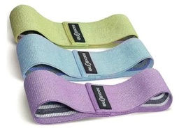 [BB710] BANDAS DE RESISTENCIA DE TELA B-FIT (SET X3)