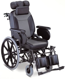 [FS204BJ] SILLA DE RUEDAS RECLINABLE