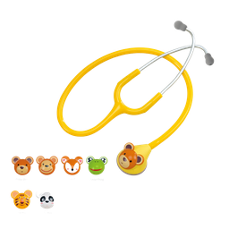 ESTETOSCOPIO INFANTIL CON DISEÑO ANIMAL