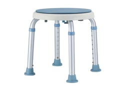 [SC6020D] BANQUETA REDONDA DE BAÑO CON GOMA EVA