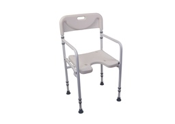 [SC6025C] SILLA DE DUCHA CON HERRADURA PLEGABLE