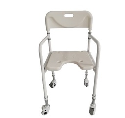 [SC6025D] SILLA DE DUCHA PEGABLE CON RUEDAS