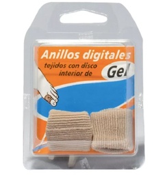 ANILLOS TEJIDO STRECH CON GEL PAR