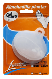 ALMOHADILLA PLANTAR CON REALCE PLANO METATARSAL