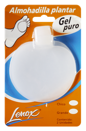 ALMOHADILLA PLANTAR DE GEL PAR