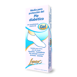 PROTECTOR P/PIE DIABETICO C/GEL